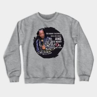 Katt Williams Comedy Crewneck Sweatshirt